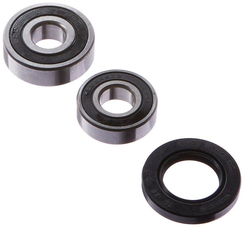 Pivot Works Wheel Bearing Kit PWRWK-Y36-200 Compatible With/Replacement For Yamaha BW200 1985-1988 - Image 3