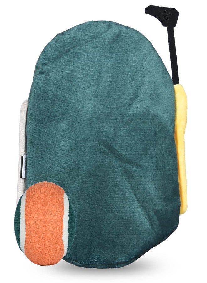 Star Wars for Pets Boba Fett Fetch It Helmet Tennis Ball Dog Toy | Fetch Toy with Ball for Dogs | Dog Toys, Crinkle Dog Toys, Fan Gifts Pet Gifts, 11 Inch (FF19191) - Image 5