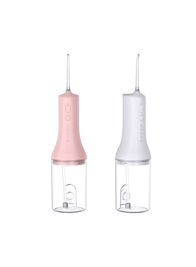 Portable Home Care Pulse Electric Dental Irrigator Handheld Water Flosser Desktop Usb Fully Automatic Waterproof