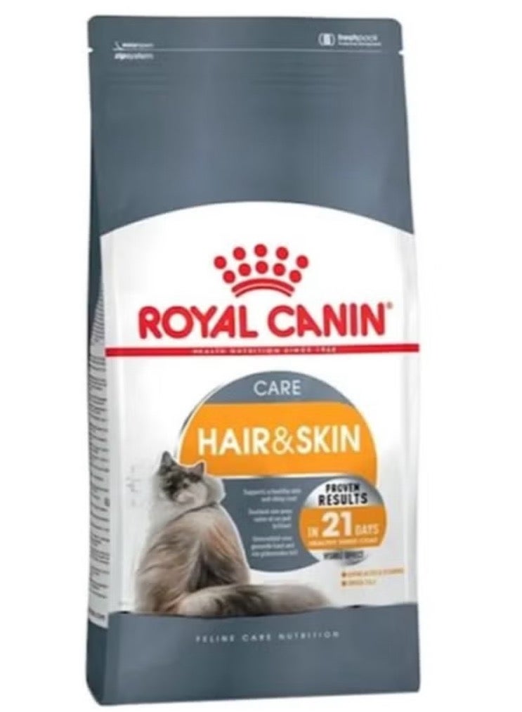 ROYAL CANIN Feline Care Nutrition Hair & Skin 10kg