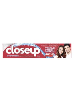 Close Up Close Up Deep Action Anti-Bacterial Red Hot Toothpaste, 120ml 