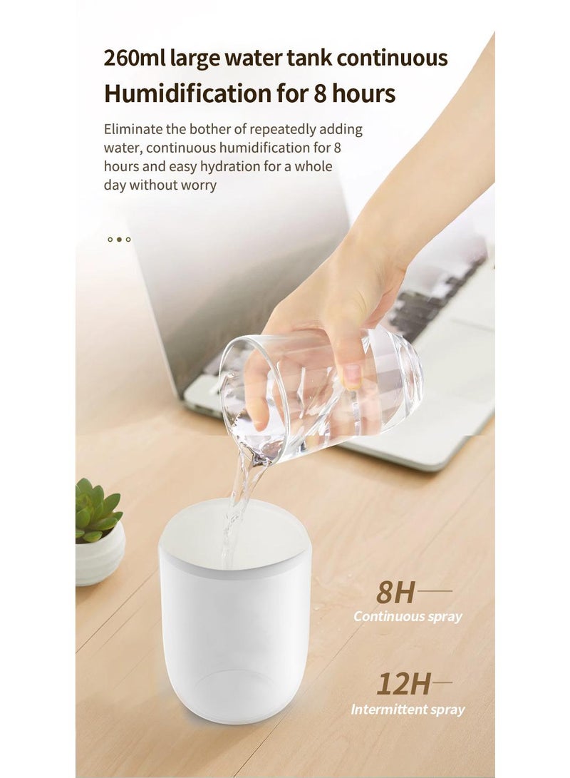 Bluejw Astronaut Mini Home Office Automatic Air Humidifier - Image 3