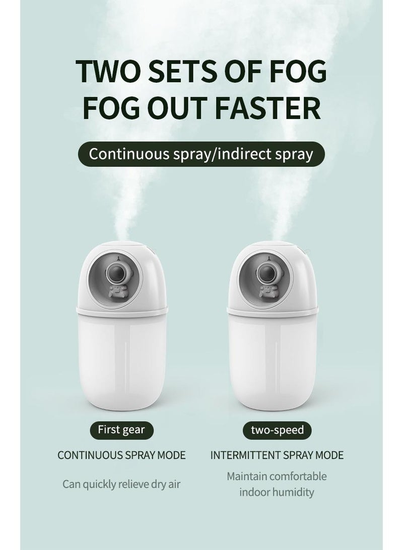 Bluejw Astronaut Mini Home Office Automatic Air Humidifier - Image 4