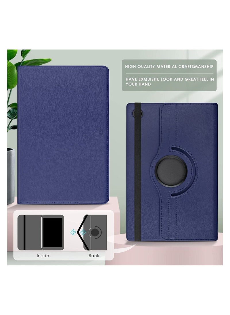 Case Compatible with Galaxy Tab A8 10.5" Case (SM-X200/X205/X207), Galaxy Tab A8 Case 10.5 inch,Auto Sleep/Wake 360° Rotating Stand Folio Leather Case for Tab A8 - Image 2