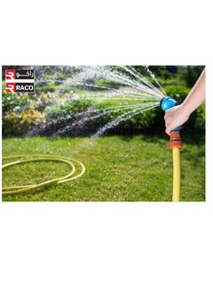 RACO Heavy Duty Garden Hose Yellow Hosepipe for Gardening Watering All-Weather Flexibility Made in Italy  - Image 5
