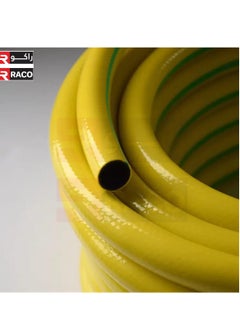 RACO Heavy Duty Garden Hose Yellow Hosepipe for Gardening Watering All-Weather Flexibility Made in Italy  - Image 2