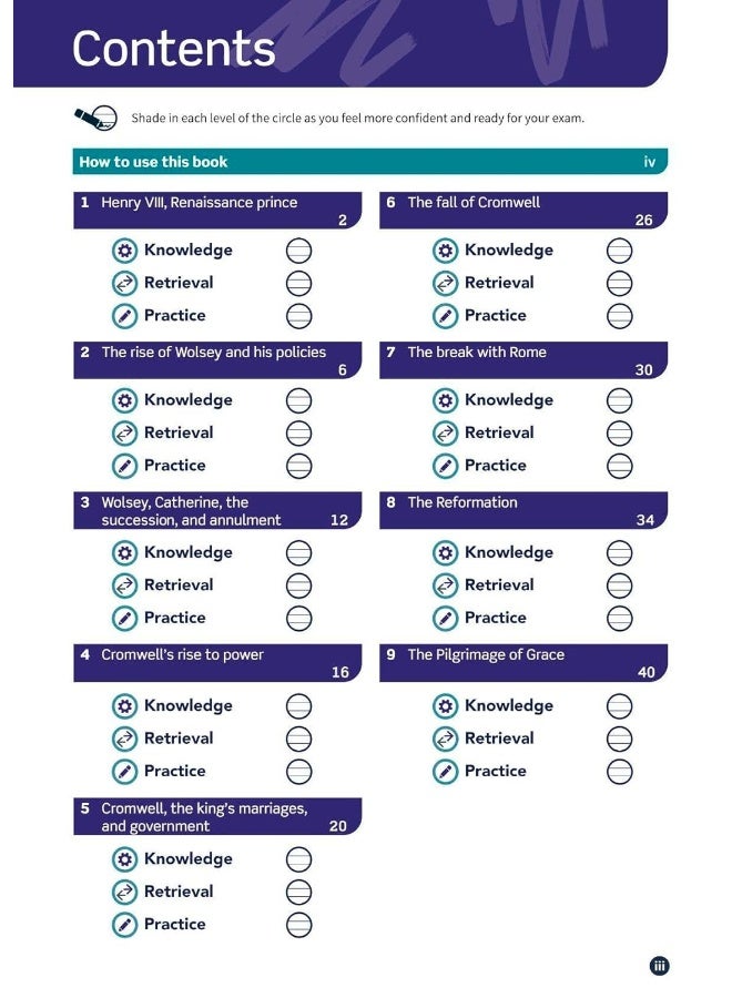 Oxford Revise: Edexcel GCSE History: Henry VIII and his ministers, 1509-40 Complete Revision and Practice (Oxford Revise) - Image 2