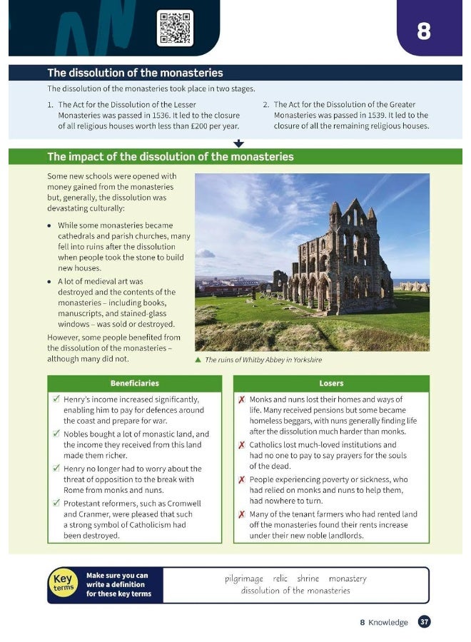 Oxford Revise: Edexcel GCSE History: Henry VIII and his ministers, 1509-40 Complete Revision and Practice (Oxford Revise) - Image 4