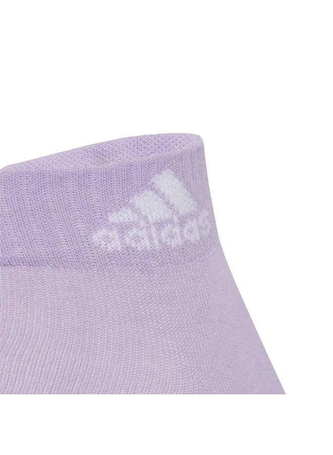 Adidas  Thin&Light Sportswear Low Cut Socks 3 Pair Pack  | Best Price UAE