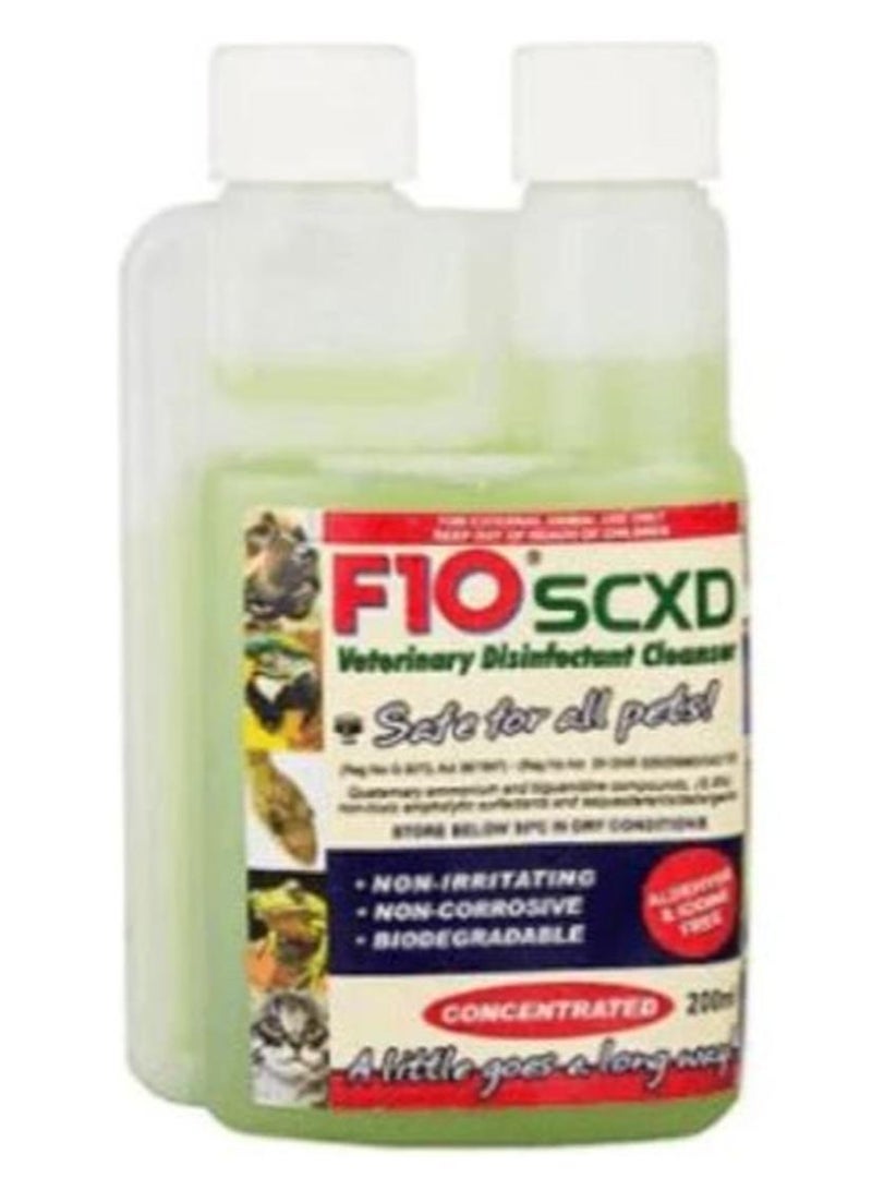 SCXD Veterinary Disinfectant Cleanser 200 ml