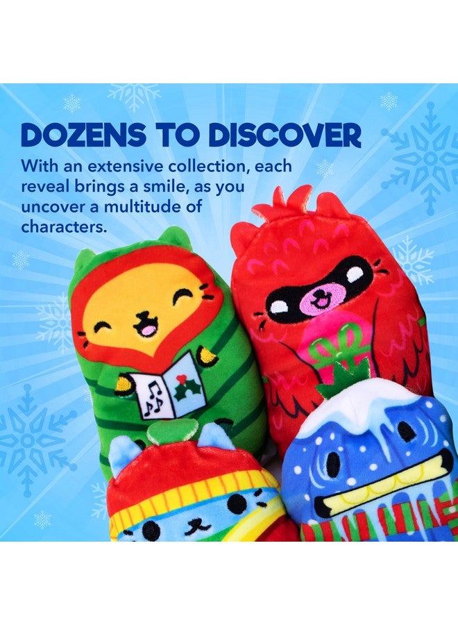 Cats vs Pickles 2pk Christmas Bean Mystery Bags - 4 Inch Surprise Bean Filled Plushies - Stocking Stuffers - Blind Bags for Girls and for Boys - Collectibles - Mystery Bag for Kids & Adults - 2 Pack - Image 3