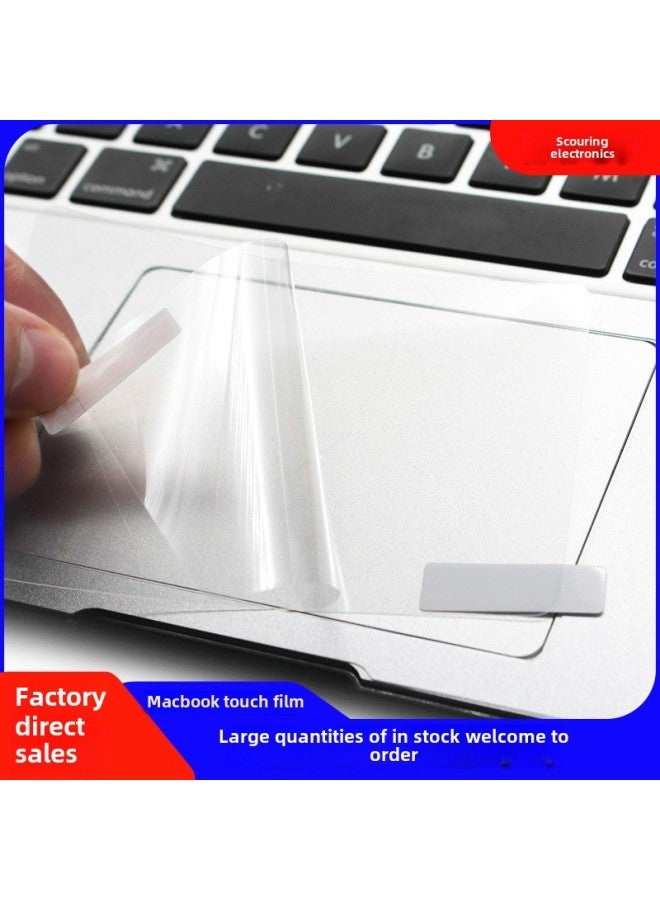 For Apple Laptop Macbook Air Pro Touch Pad Film Touch Pad Transparent Protective Film-Color:Packed In Carton Packaging-Size:2020 13air (a2179/a2337) - Image 1
