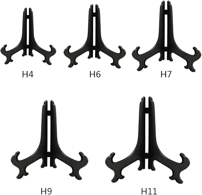 حامل عرض مكتبي للرسومات بارتفاع 11.5 سم للوحات الفنية والصور والخزفيات - Image 4