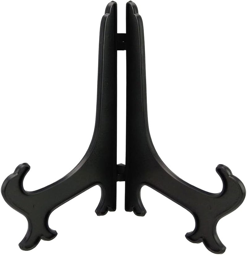 حامل عرض مكتبي للرسومات بارتفاع 11.5 سم للوحات الفنية والصور والخزفيات - Image 2