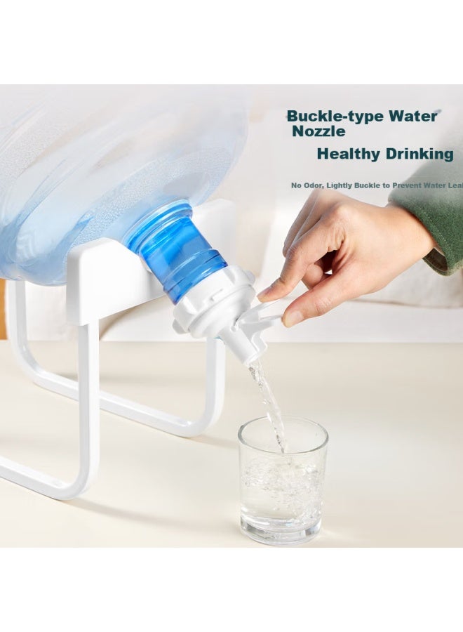 Extreme Space Jidu Kongjian Water Dispenser Stand, Drinking Water Bottle Holder, Tall Stand For Large Bottles, With Spout, Switch, And Faucet - Image 3