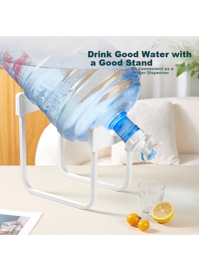 Extreme Space Jidu Kongjian Water Dispenser Stand, Drinking Water Bottle Holder, Tall Stand For Large Bottles, With Spout, Switch, And Faucet - Image 2