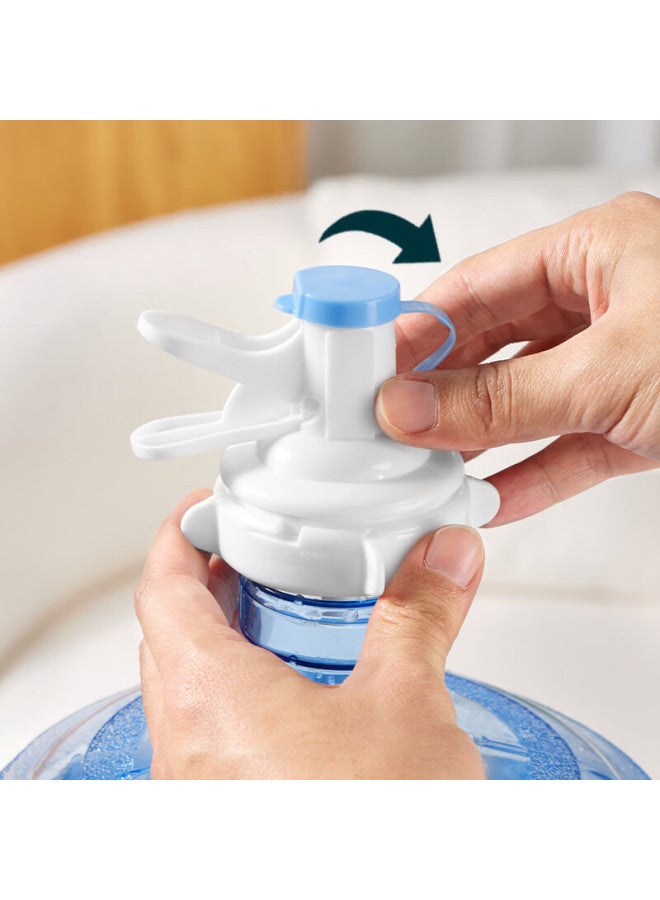 Extreme Space Jidu Kongjian Water Dispenser Stand, Drinking Water Bottle Holder, Tall Stand For Large Bottles, With Spout, Switch, And Faucet - Image 5