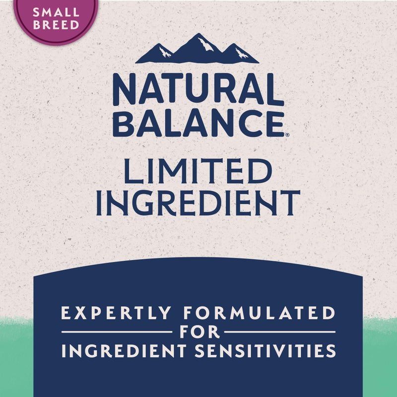 Natural Balance Limited Ingredient Small Breed Adult Grain-Free Dry Dog Food, Chicken & Sweet Potato Recipe, 12 Pound (Pack of 1) - Image 2
