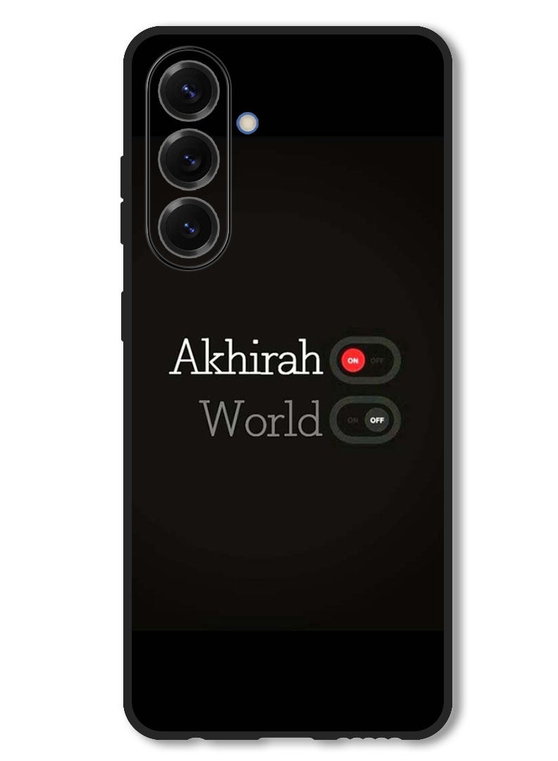 Theodor Case Compatible with Samsung Galaxy F56 6.74 Inch Protection Shockproof Bumper Cover Arab quote (1) - Image 1