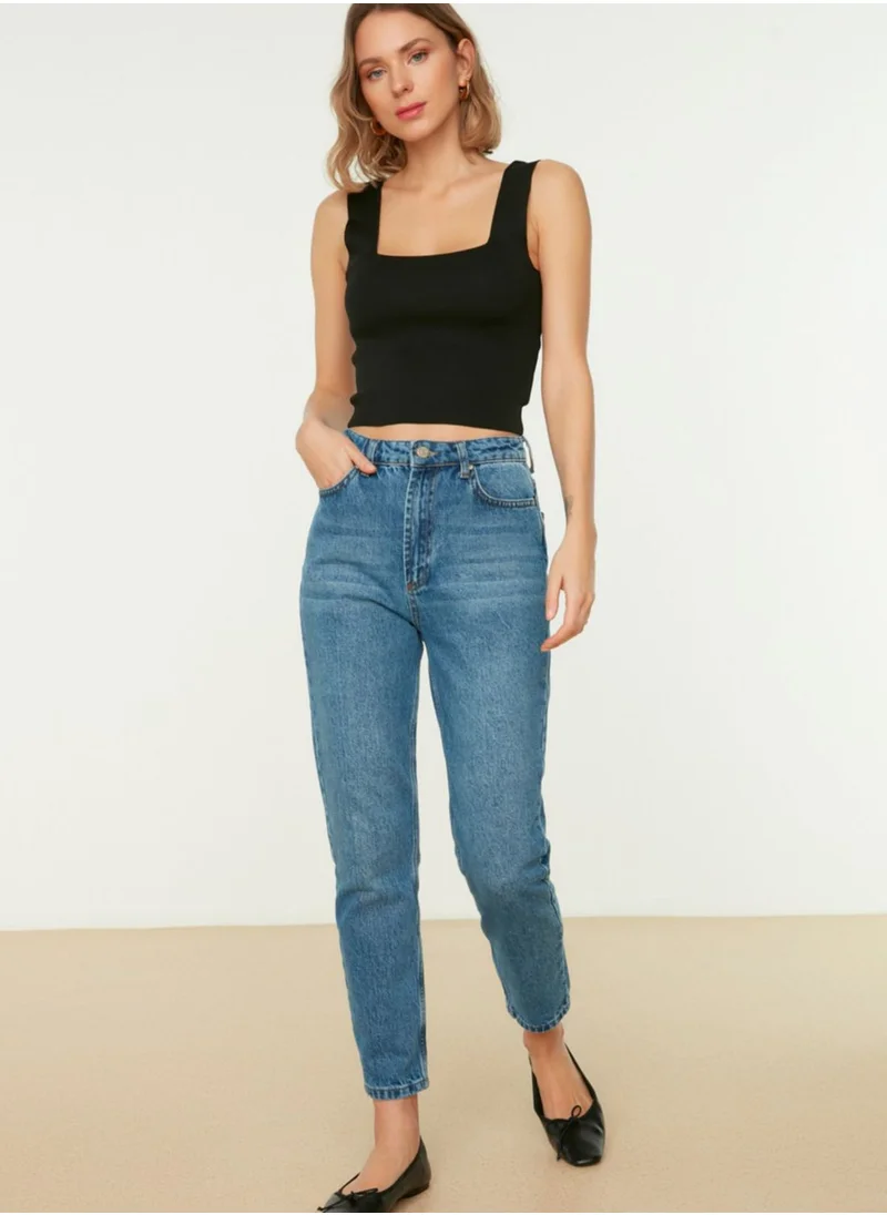 trendyol High Waist Mom Jeans