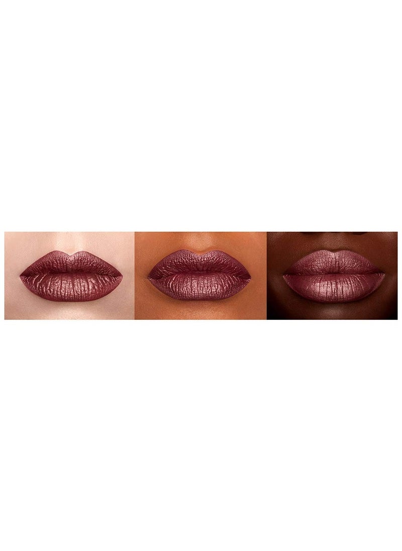 NYX PROFESSIONAL MAKEUP - Liquid Suede Metallic Matte Lipstick Acme LSCL39 - Image 1