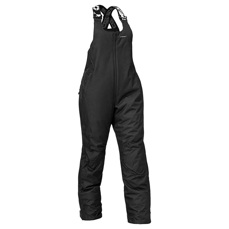 Castle X Platform Mens Snowmobile Bibs Black LRG - Image 3
