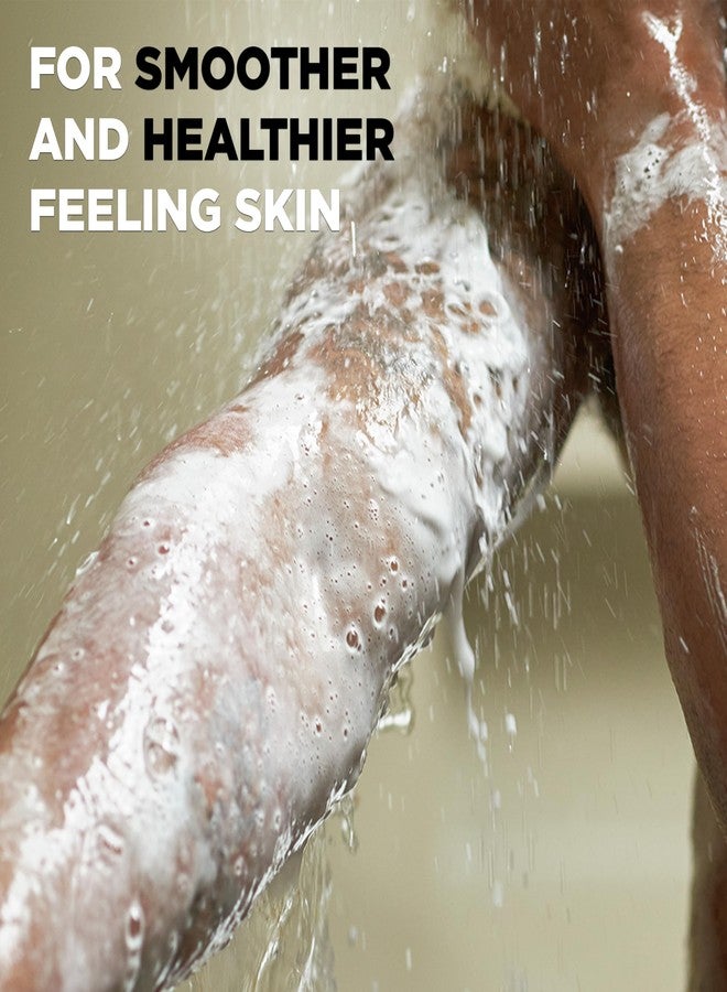 Dove Men+Care DOVE MEN + CARE Body and Face Wash Purifying Charcoal + Clay Body Wash for Men with 24-Hour Nourishing Micromoisture Technology 18 oz - Image 5