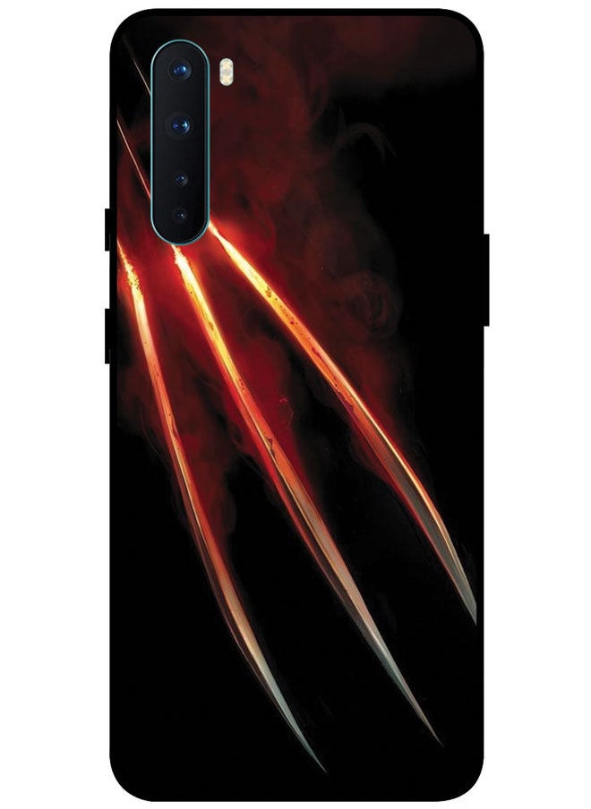Protective Case Cover For OnePlus Nord Smart Series Printed Protective Case Cover for OnePlus Nord Wolverine Claws