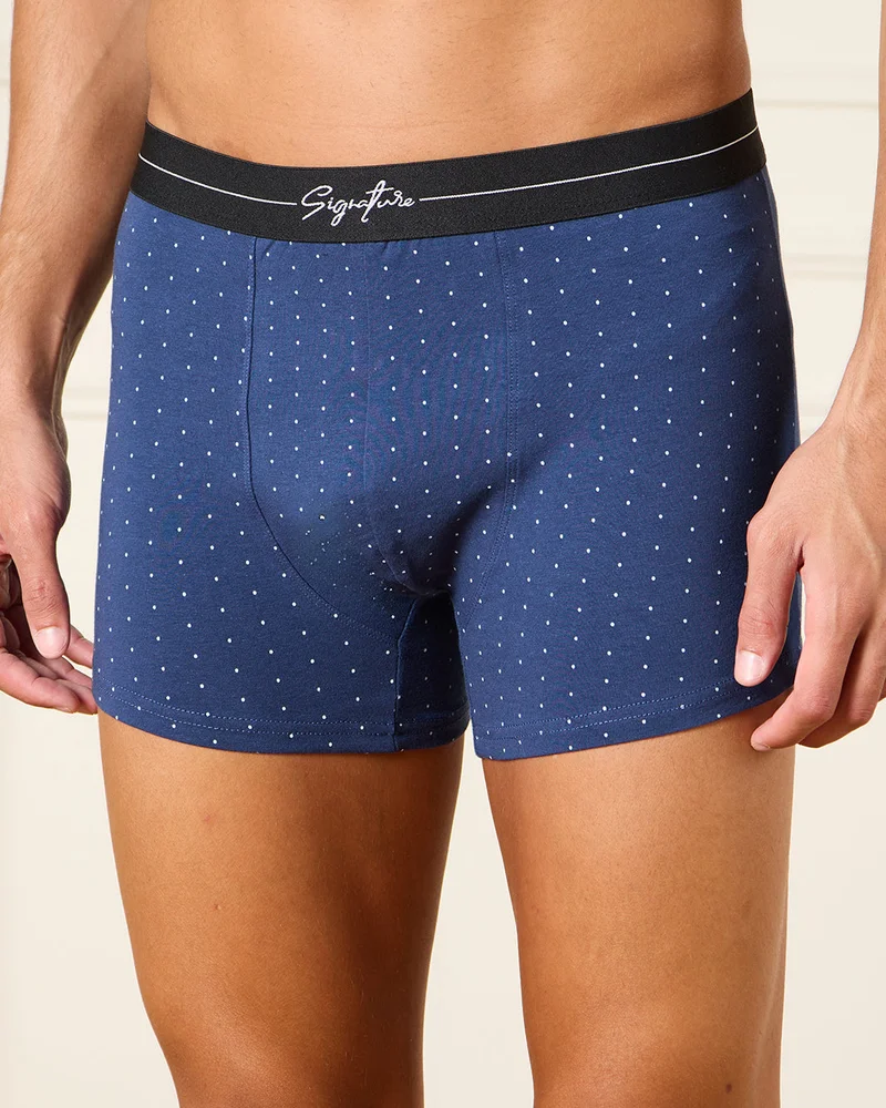 REDTAG Men Assorted Hipster Set (Pack Of 3)