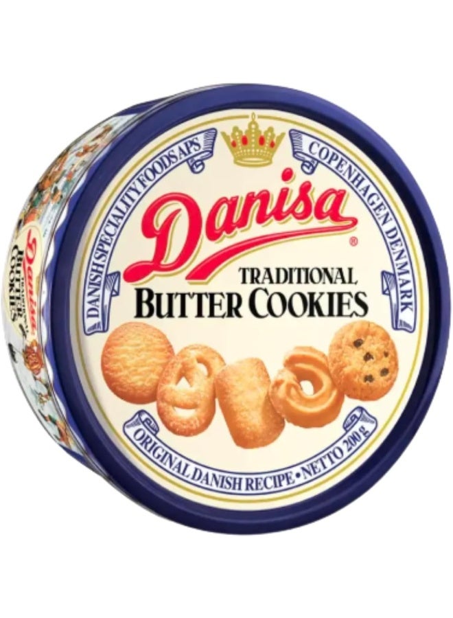 Danisa Traditional Butter Cookies - Image 1