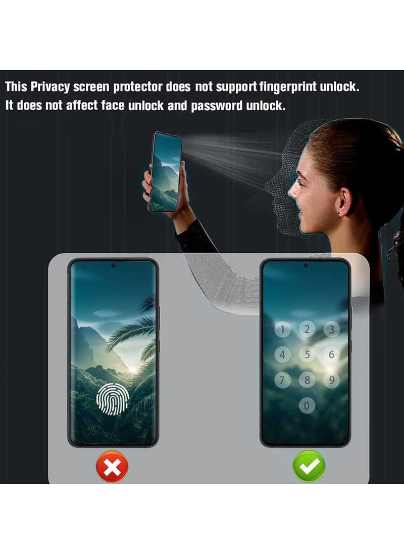 Generic Privacy Screen Protector for Nothing Phone 2A, [2-Pack] Anti-Spy Tempered Glass Anti-Scratch Protective Glass for Nothing Phone 2a 6.7"  - Image 5
