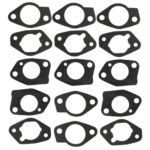 HIPA GX390 Carburetor Gasket Kit for Honda GX 390 GX340 13HP 11HP Engine Generator Carb Mounting Gaskets Replace 16223-ZE3-W00 16221-ZF6-800 (Pack of 5) - Image 1