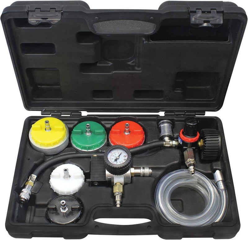 Mastercool 43306 Heavy Duty Cooling System Pressure Test and Refill Kit - Image 1
