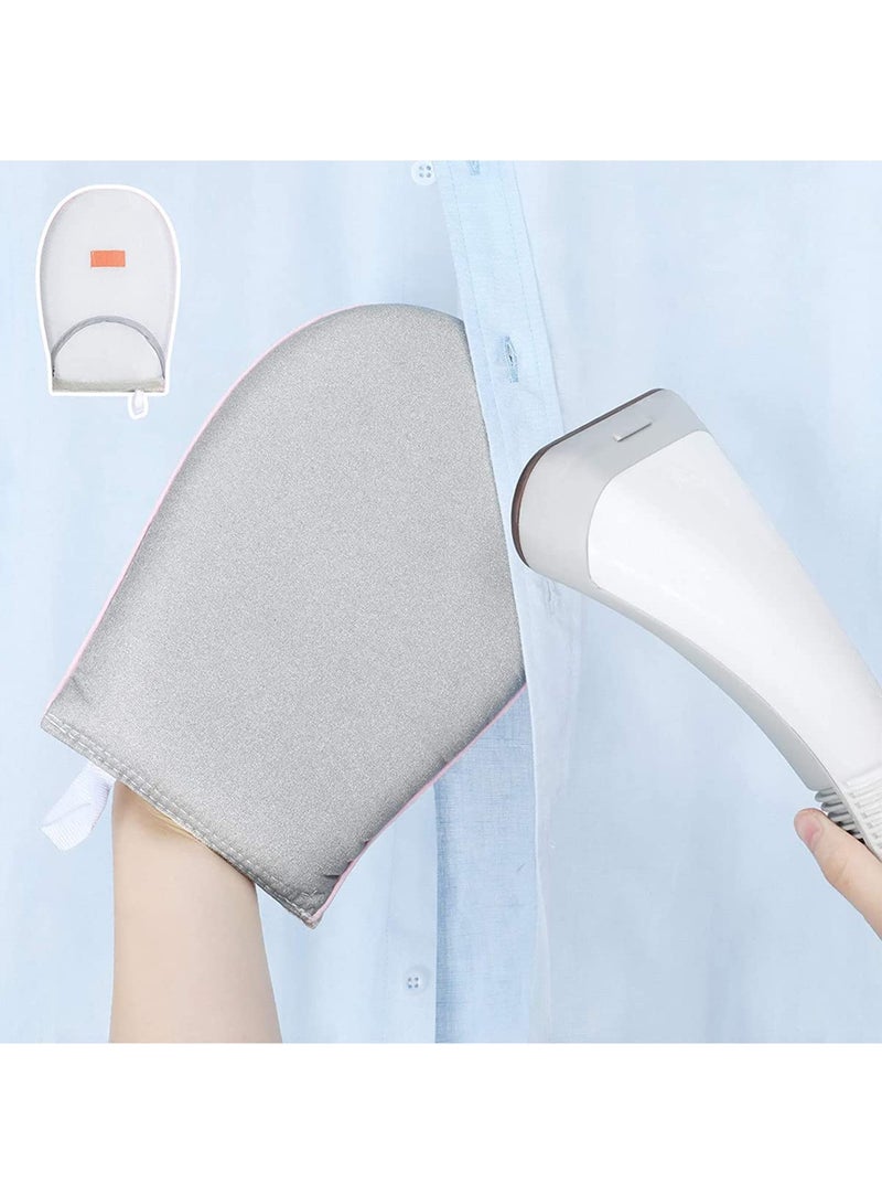 SYOSI Garment Steamer Ironing Glove, Waterproof Anti Steam Mitt with Finger Loop, Complete Care Protective Garment Steaming Mitt, Heat Resistant Gloves for Clothes Steamers  - Image 3