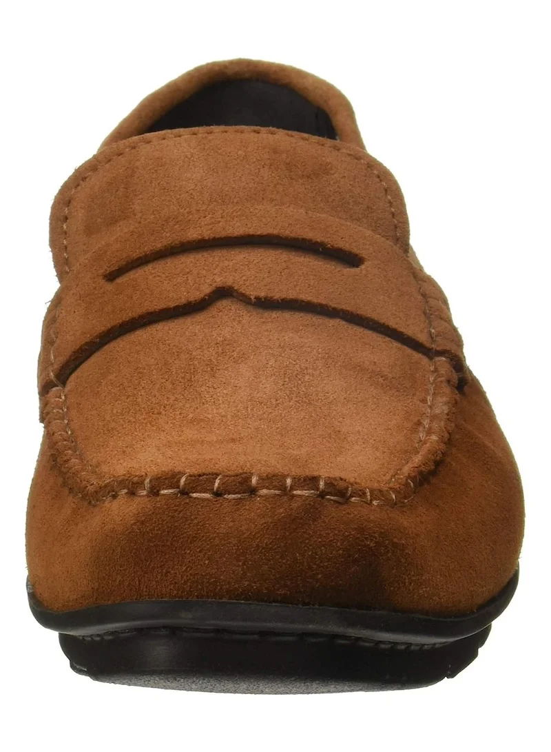 RUOSH Mens Classic Loafer Slip on Driving Comfort  Leather Work Office Formal Occasion Party Casual Wear Italian Design Anti Skid Padded Insole Fashion Premium Shoes