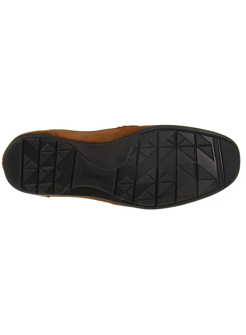 RUOSH Mens Classic Loafer Slip on Driving Comfort  Leather Work Office Formal Occasion Party Casual Wear Italian Design Anti Skid Padded Insole Fashion Premium Shoes