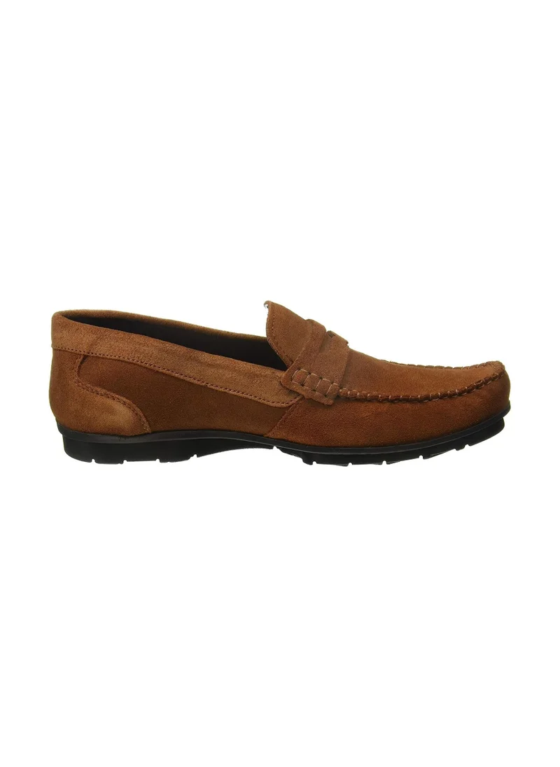 RUOSH Mens Classic Loafer Slip on Driving Comfort  Leather Work Office Formal Occasion Party Casual Wear Italian Design Anti Skid Padded Insole Fashion Premium Shoes