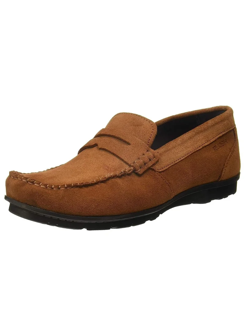 RUOSH Mens Classic Loafer Slip on Driving Comfort  Leather Work Office Formal Occasion Party Casual Wear Italian Design Anti Skid Padded Insole Fashion Premium Shoes