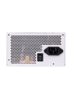 SilverStone Strider 650 Non-Modular Power Supply, 650W Power, 80 Plus Certification, Active PFC, 120mm Silent Fan, Class-Leading Single +12V Rail, ATX Form Factor, White | SST-ST650-EF-WBW  - Image 4