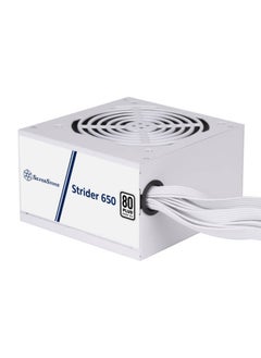 Strider 650 Non-Modular Power Supply, 650W Power, 80 Plus Certification, Active PFC, 120mm Silent Fan, Class-Leading Single +12V Rail, ATX Form Factor, White | SST-ST650-EF-WBW - pzsku/Z67725CC2E5760A40AFD5Z/45/_/1718633177/e0acb040-9b5f-4789-b76b-5a7c8e954522