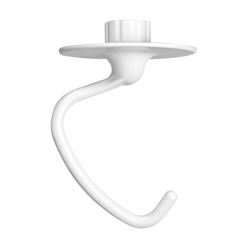 K45DH Dough Hook for KitchenAid 455 Quart TiltHead Stand Mixers K45DH Bread Pizza Dough Hook Replacement for KitchenAid Stand Mixers White