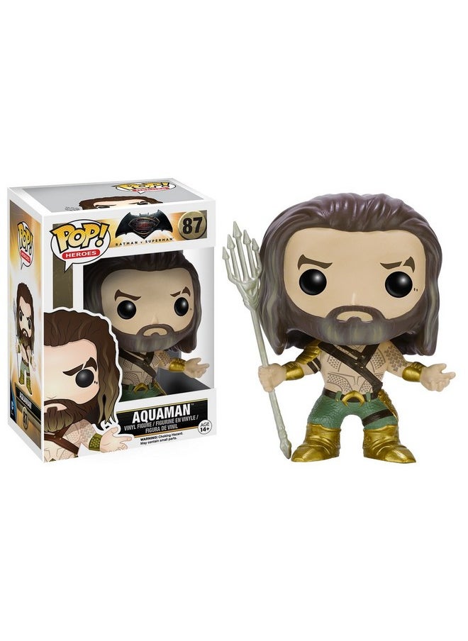Funko Pop Heroes Batman Vs Superman Aquaman Action Figure  - Image 2