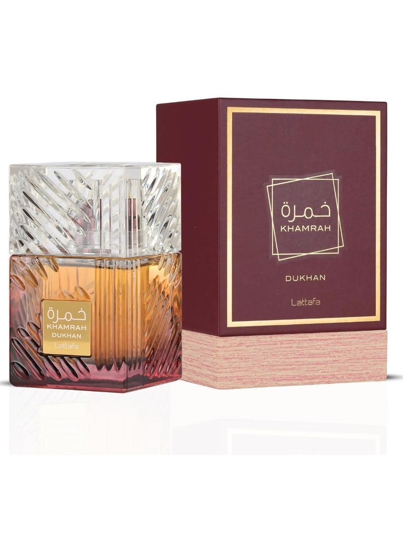 Lattafa Khamrah Dukhan Eau De Parfum Spray 100 ml