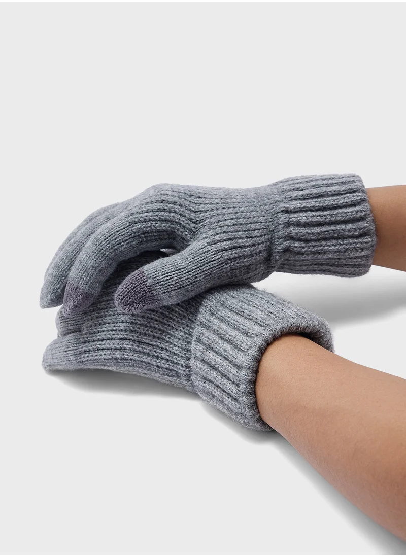 سفنتي فايف Knitted Gloves