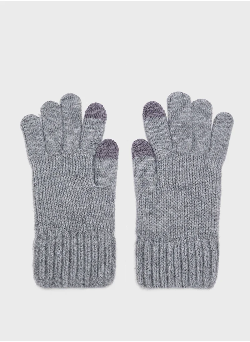 سفنتي فايف Knitted Gloves