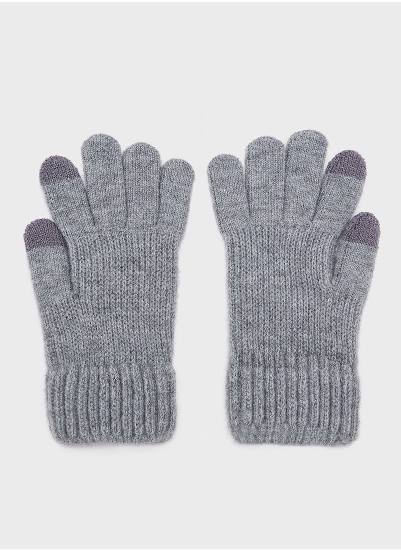 Seventy Five - Knitted Gloves - Image 1