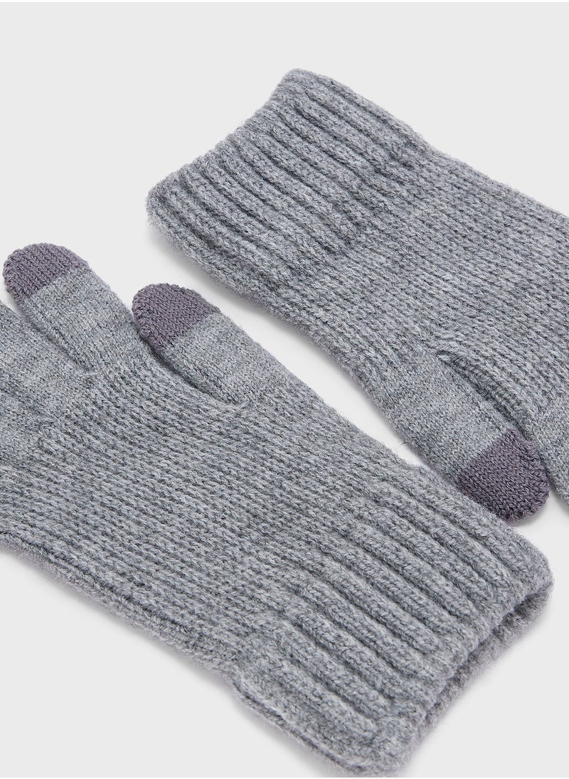 Seventy Five - Knitted Gloves - Image 1