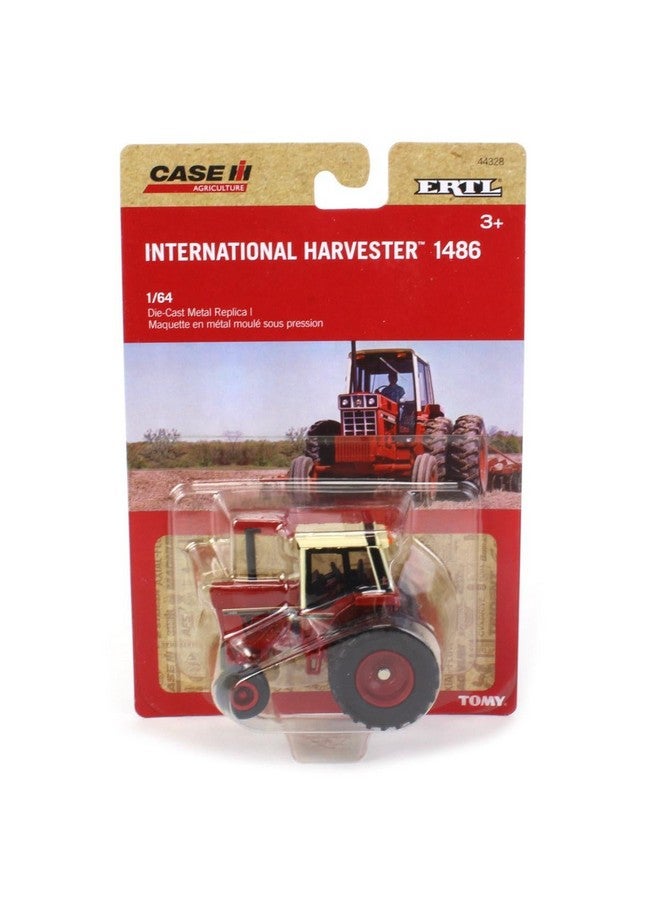 ERTL 1/64 International Harvester 1486 Tri-Stripe Wide Front with Rear Duals, 44328 - Image 5