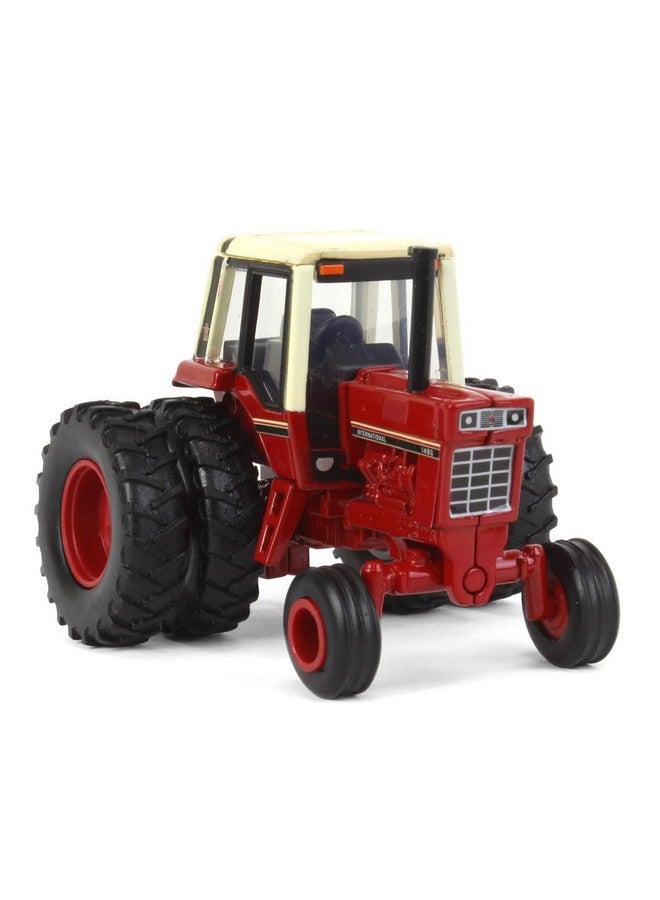 ERTL 1/64 International Harvester 1486 Tri-Stripe Wide Front with Rear Duals, 44328 - Image 2