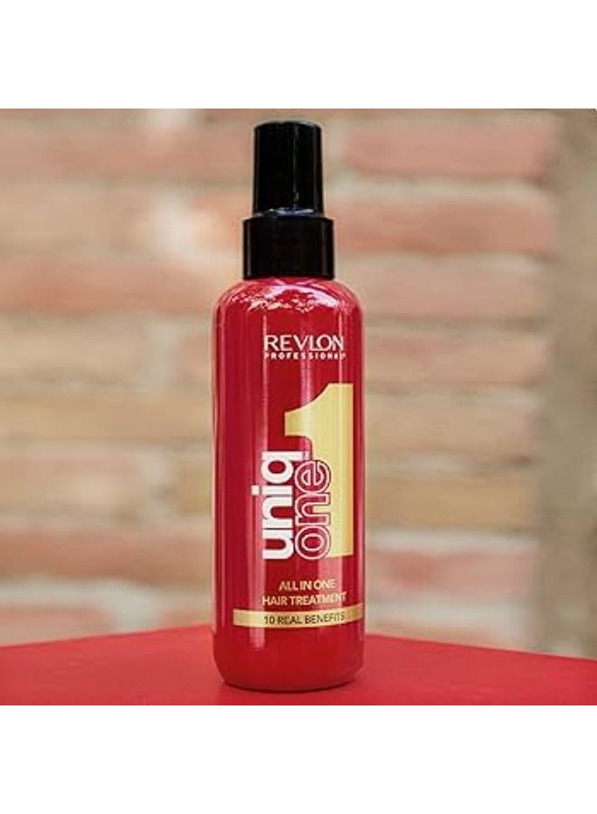 ريفلون بخاخ ريفلون يونيك ون لعلاج الشعر، الأصلي، 150 مل - Image 3
